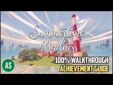 Summertime Madness - 100% Walkthrough Achievement / Trophy Guide