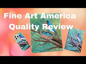 Fine Art America Quality Review - Are The Colors True To The Art