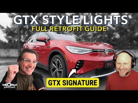 How to Retrofit GTX Signature Lights on your VW ID.4