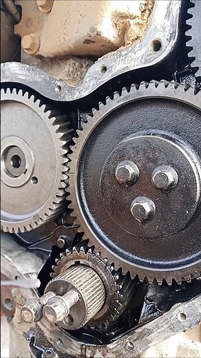 How to Align Tractor Engine Timing Gears Step-by-Step | Maintenance: Solving Engine Timing Issues