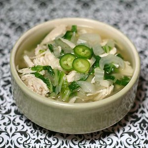 Chicken Bok Choy Soup Recipe - Chef's Resource Recipes