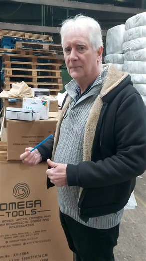 Case's of pencils 144 per box 20 per case 2880 per case 2 pallets available anyone interested please WhatsApp me on 07710006871 #pallets #joblots #pencils #staionery #schools