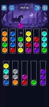 Ball sort puzzle level 40 #ballsortpuzzle