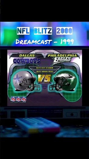 NFL Blitz 2000 Dreamcast - 1999
