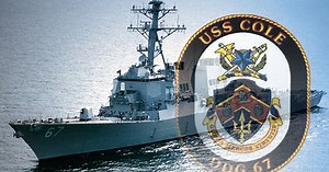 Remembering the USS Cole 20 years after it was attacked in Yemen