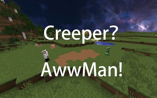 Creeper?还原MC剧情《Revenge》