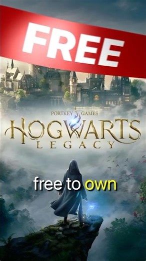 Hogwarts Legacy is FREE on Epic Games Store