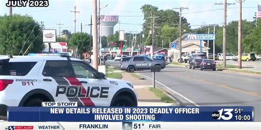 New details released in 2023 deadly Bowling Green Police officer involved shooting