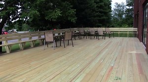 Have you tried out the new Unity College deck yet? Join President Khoury in taking a peek at the deck, as well as the new Higgins Wing renovations. | Unity Environmental University