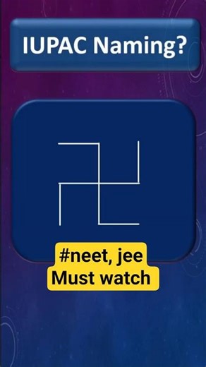 IUPAC Naming of Alkanes #neet #chemistry