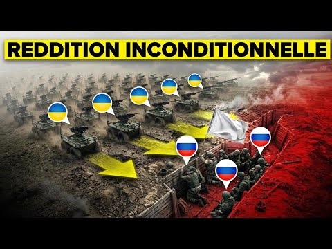 La reddition la plus folle de soldats de l’histoire récente : la guerre de Poutine, c’est fini !