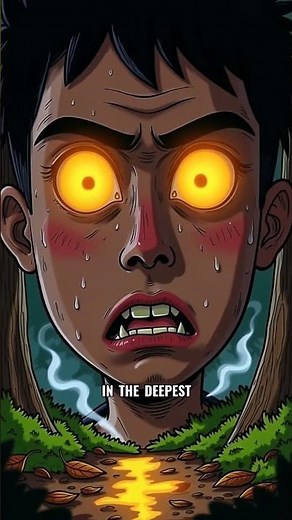 Curupira: Boy Lost in Brazil's Haunted Forest #Curupira #Brazil #Horror #Folklore #Creepy