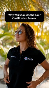 The ONLY REGRET is starting too late… 👇 Have you ever wondered if now is the right time to become a certified diver? Or maybe you think waiting to start the PADI Open Water Diver course is a good idea? 🫣 In today's episode of the 'All About PADI' video series, @justenealpert shares why you SHOULDN’T wait to get PADI certified! Did you know you can start right away with PADI eLearning? 🤿 Whether you’re at home or traveling a lot like Justene, you can start learning anytime, ANYWHERE! PADI eLea