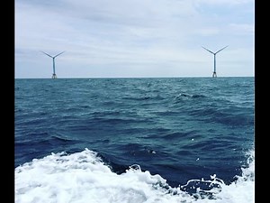 U.S. builds first offshore wind farm