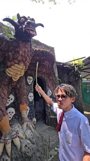 ko ade kk ketakutan yah #trandingshorts