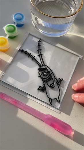 Sheldon J. Plankton🎨💕 How to draw Plankton tutorial In the comments, post pictures indicating who you would like me to draw next, as well as the character's name and the title of the cartoon. #spongebob #coloring #drawingtutorial #painting #us