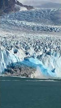 Massive Glacier Chunk Suddenly Flips Upside Down