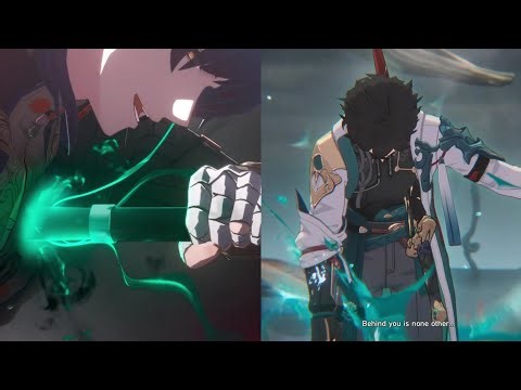 Dan Heng Vs Blade - Honkai Star Rail
