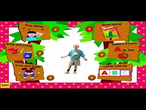 Chicka Chicka Boom Boom 1995 PC Gameplay