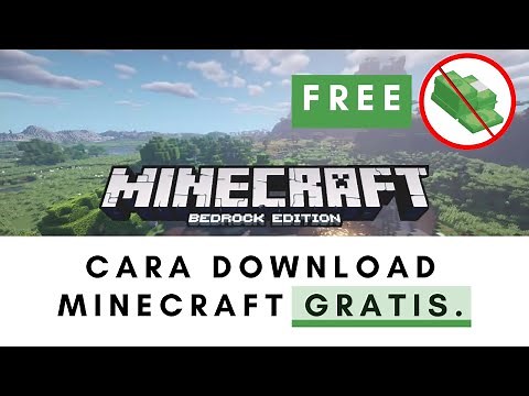 Minecraft Bedrock Gratis. For Windows. Bypass Tutorial.