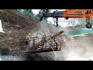 Soil Nailing (Soil Stabilization)