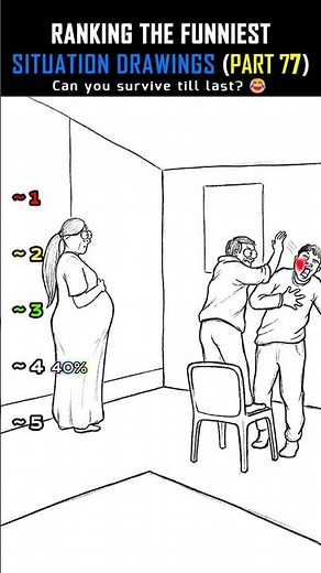 ⚠️Dont watch till end! funniest situation drawing fails ever #shorts #shortsfeed #funny #comedy