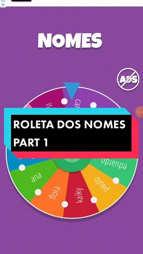 começou a roleta dos nomes!! 🥰 #fypシ #fy #fyp #naoflopa #roleta #sorteio #roulette #goodluck #sdv #boasorte #names #nomes #naoflopaporfavor
