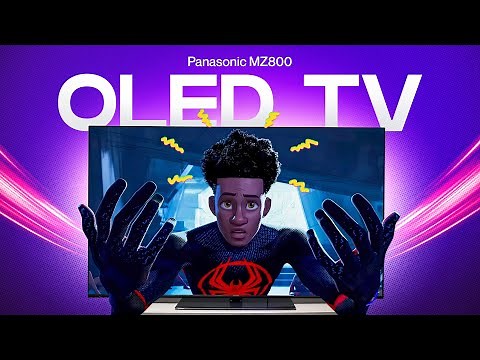 Panasonic MZ800 4K OLED TV - Android TV is a WINNER!