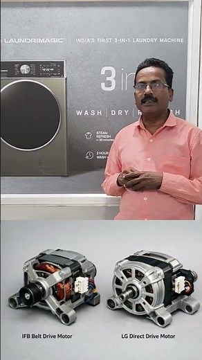 Belt Drive vs. Direct Drive: Which is Better for Your Washing Machine?