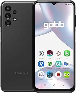 Gabb Phone 3 Pro - 32 GB Smart Phone for Kids & Teens, Safe Apps, GPS Tracking Black, Made by Samsung, GPS Tracker, First Phone, 30 Activation Fee