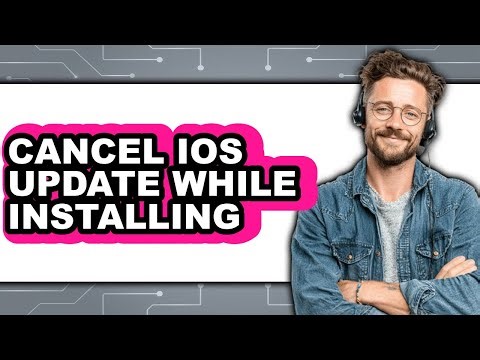 How to Cancel Ios Update While Installing - Easy Guide