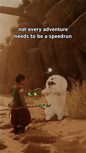 Proof that not every adventure game needs to be a speedrun🐶 #indiegame #adventuregame #doggame