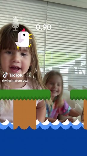 Joguinhos do TikTok: A diversão de Virginia e amigos