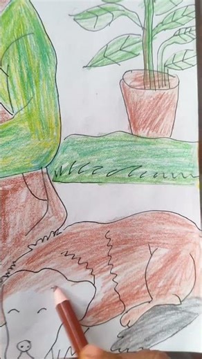 Bringing more shine to my sketches!#SketchArt #DrawingTutorial #PencilWork #ArtGram #YouTubeShorts