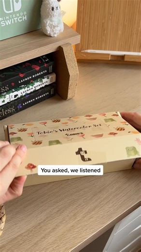 Discover Tobio's Mini Watercolor Travel Set – perfect for artists on the go! 👨‍🎨 ✔ Compact and mess-free ✔ High-quality pigments ✔ Great for beginners and experienced artists alike 🎨 Grab yours now! | TobioShop