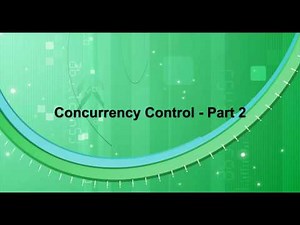 Concurrency Control - Part 2 - 01 - What is Transaction TimeStamp ?