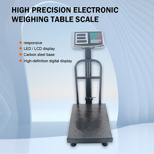 [Hot Item] Tse-1002 Valuation Scale Folding 150kg with Protective Electronic Platform Scale