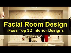 BEAUTIFUL FACIAL ROOM - WAXING ROOM FOR BEAUTY SALONS