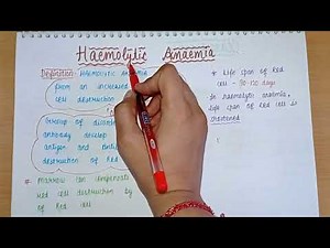 HAEMOLYTIC ANAEMIA || CLASSIFICATION || CLINICAL FEATURES & LAB DIAGNOSIS [ part 1 ]