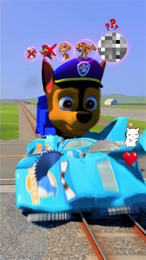 Cursed Paw Patrol Trains VS Big and Small Cringe McQueen Cars: Who wins? - BeamNG.drive