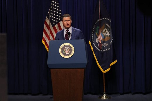 'SNL' cold open has Colin Jost back as Pete Hegseth ranting on Iran