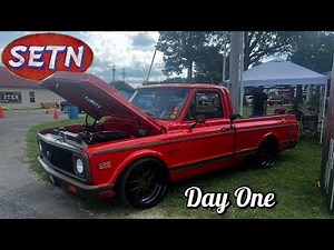 2025 LARGEST GM TRUCK SHOW EVENT I'VE EVER SEEN! Southeastern Truck Nationals Day 1