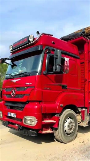 A German story AXOR #mercedestruck #forest #transport #explore #reels #short #fypシ゚viral #fyp