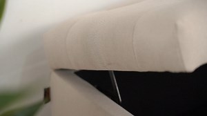 Watch Modern Folding Storage Bench End of Bed Bench for Bedroom on Amazon Live