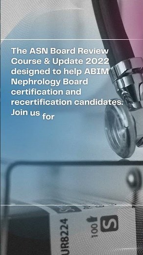 ASN Board Review Course & Update 2022(81 Videos + 9 PDFs)