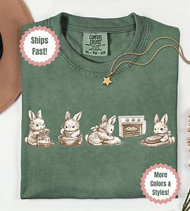 Cute Bunny Sourdough Shirt Sourdough Bread Lover Gift for Baker Bunnies Shirt Gift for Baking Lover Bunny Cute Sourdough Sweatshirt - Etsy