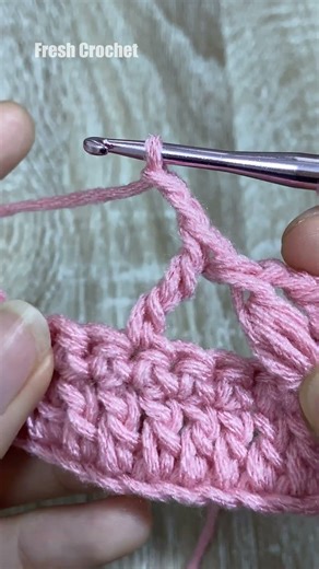 EASY 3D PUFF STITCH | SUPER CUTE & COZY! #easycrochet #crochetforbeginners #freecrochetpattern