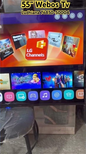 55” Smart WebOS TV | 4K Ultra HD | Netflix + Prime Ready | Big Screen Entertainment 🔥