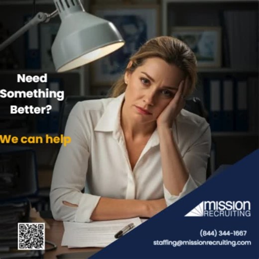 Mission Recruiting on Instagram: "Looking for flexibility, steady work, or a path to full-time employment at a law firm? Mission Recruiting’s Staffing Division connects legal professionals with contract and temp-to-perm opportunities at law firms across the country. We work with: Attorneys Paralegals Legal assistants Legal secretaries Whether you're between jobs or exploring something new, we’re here to help you find: ✅ More control over your schedule ✅ Biweekly pay & full back-office support ✅ 