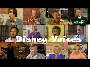 Who are the "Disney Voices"? | Disney Family Album (S01E12)